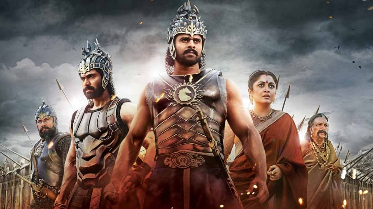 Baahubali 2: The Conclusion (2017): Filmmaker SS Rajamouli's magnum opus ‘Baahubali 2: The Conclusion’ set the cash registers ringing at the box office globally and had collected over Rs 1800 crore. Credit: Special arrangement