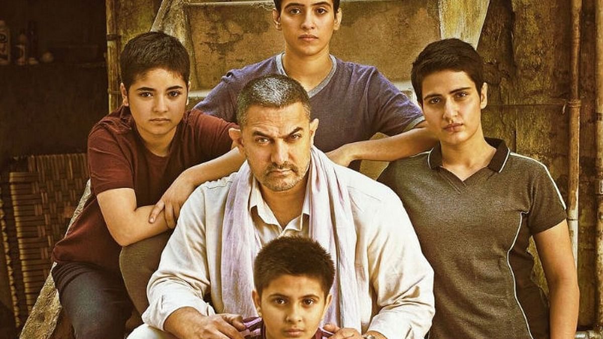 Dangal (2016): This biographical sports drama film featuring Aamir Khan, Fatima Sana Shaikh, Sanya Malhotra and Zaira Wasim was directed by Nitesh Tiwari. The movie had collected over Rs 2,000 crore at the box office worldwide and is one of the highest-grossing films in Indian cinema. Credit: Special arrangemen