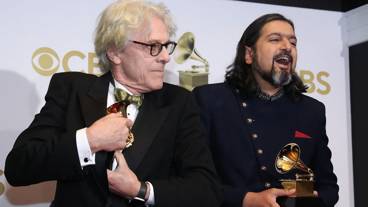 In 2015, Kej took home a Grammy in the best new age album category for 'Winds of Samsara'. Credit: Reuters Photo