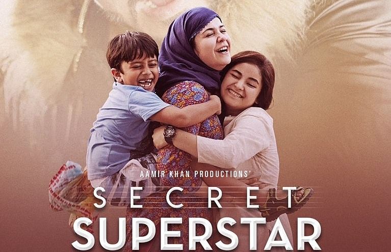 Secret Superstar (2017): Aamir Khan's movie got a great response from overseas audiences, especially from China. The movie was Aamir's second and overall third Indian movie to cross the Rs 900 crore mark worldwide. Credit: Special arrangement
