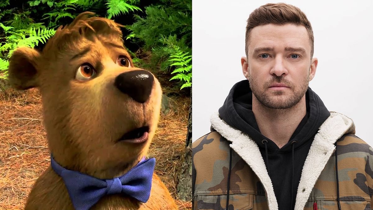 Justin Timberlake was the man behind the famous cartoon character Boo-Boo from 'Yogi Bear'. Credit: Instagram/justintimberlake