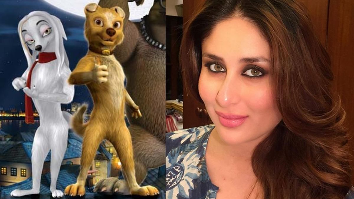 Kareena Kapoor Khan voiced the character Laila in the film 'RoadSide Romeo'. This was the first voice-over for Kareena in an animated film. Credit: Special Arrangement