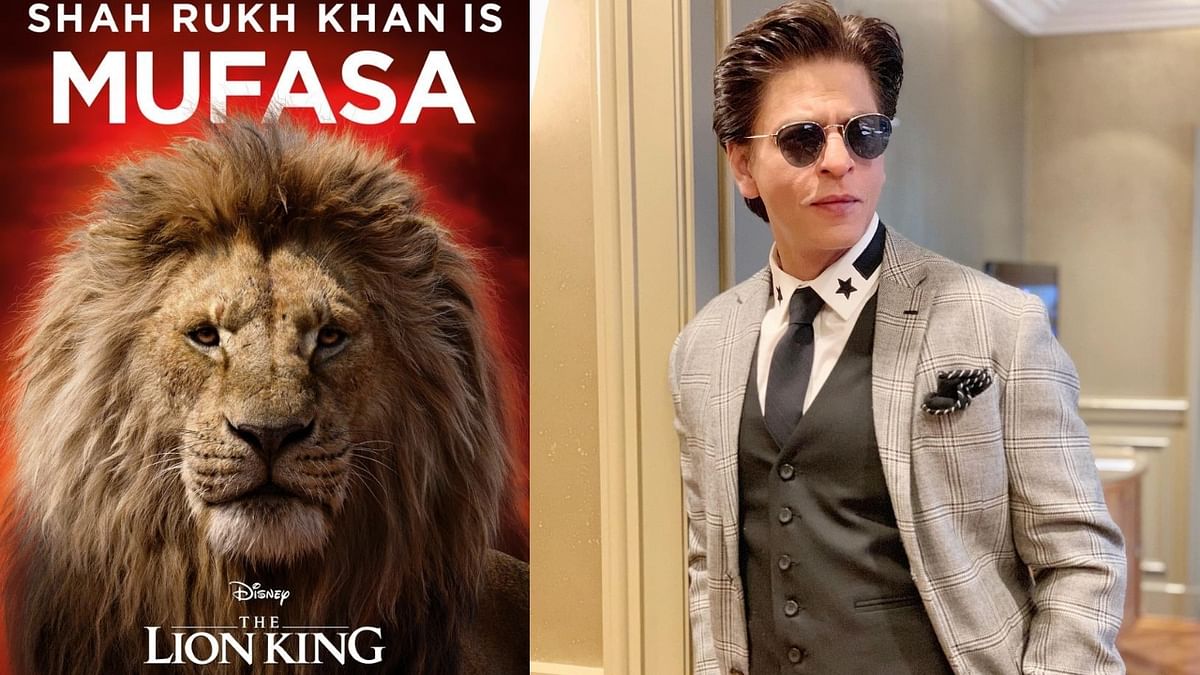 Bollywood superstar Shah Rukh Khan voiced the character Mufasa in the movie 'The Lion King'. Credit: Special Arrangement