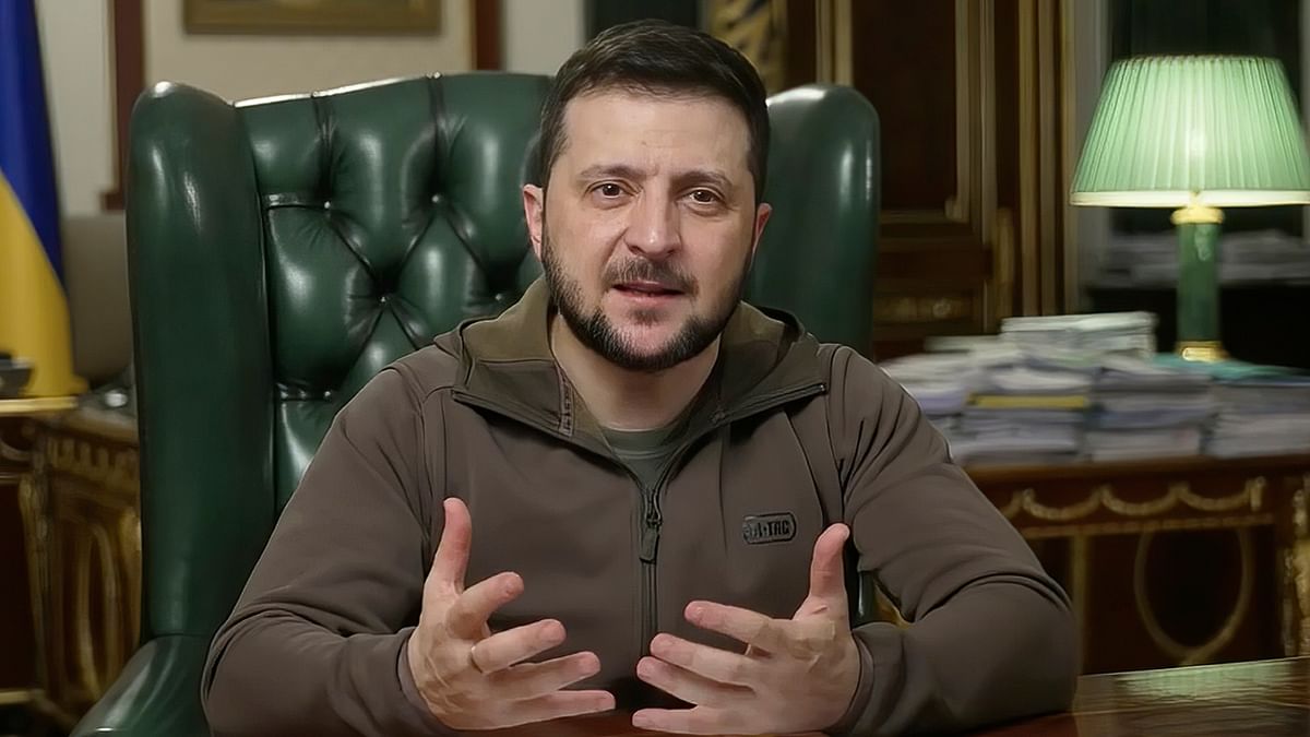 Ukrainian President Volodymyr Zelenskyy described the killings as