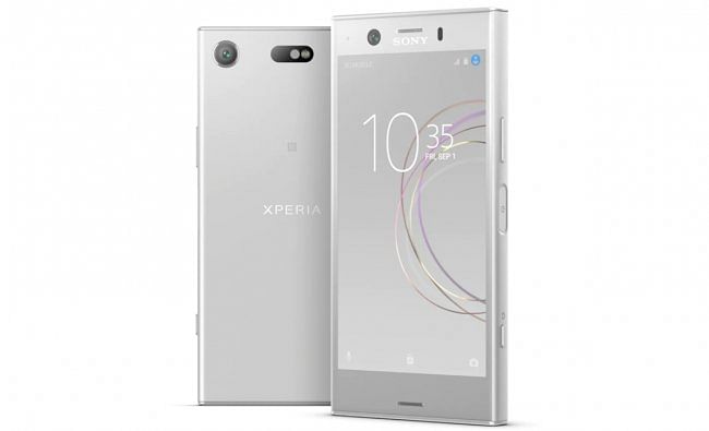 8| Xperia XZ1 Compact -  SAR rating 1.36. Credit: Sony