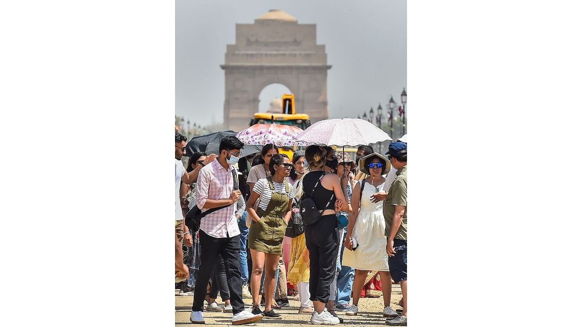 IMD officials said a prolonged dry spell has led to