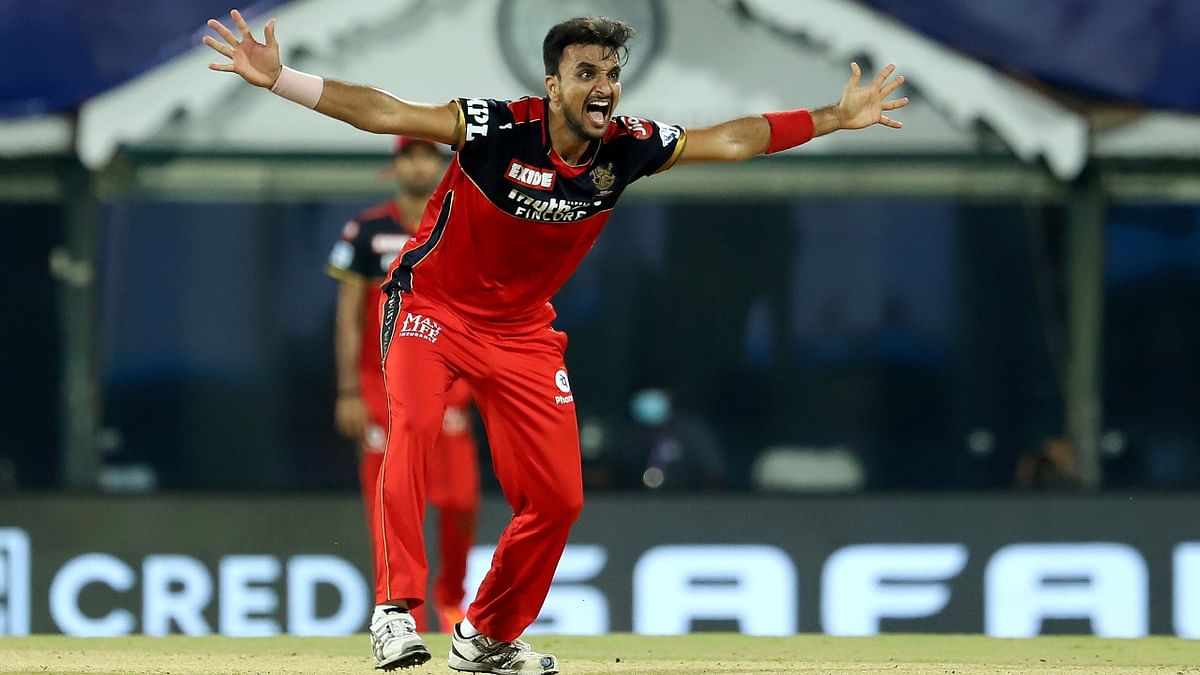 Royal Challengers Bangalore (RCB) bowler Harshal Patel tops the chart with 37 runs in an over. He was Brutally hammered by Chennai Super Kings (CSK) all-rounder Ravindra Jadeja in the 14th edition of the Indian Premier League. Credit: PTI Photo