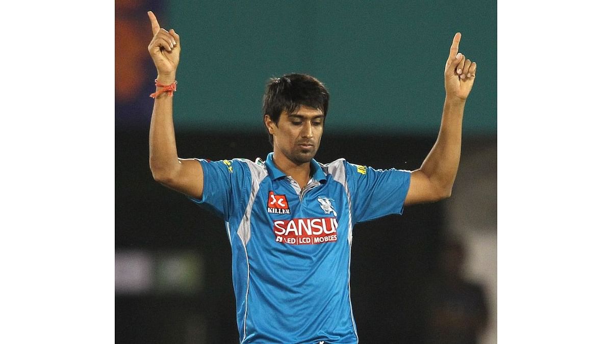 Leg spinner Rahul Sharma of Pune Warriors India (PWI) got hit for 31 runs by Royal Challengers Bangalore's (RCB) Chris Gayle in 2012. Credit: BCCI