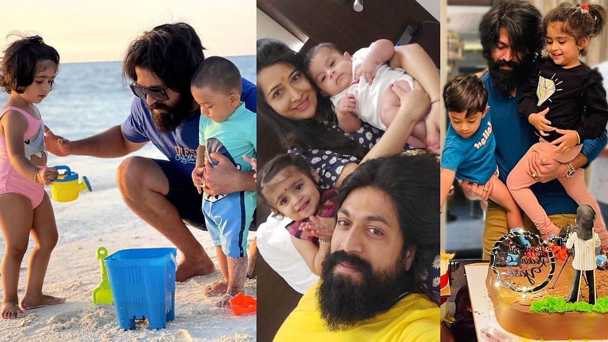 In Pics | KGF 2 star Yash's best family moments
