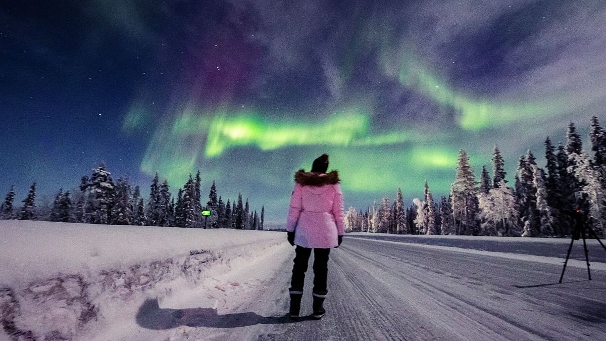 One can spend a night or two viewing the magical and captivating sight of the northern lights at Alaska’s Denali National Park and Preserve in US. Credit: Reuters Photo