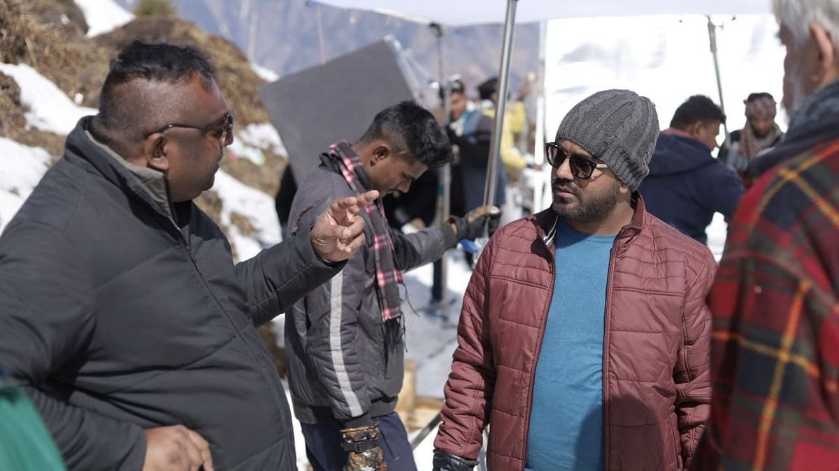 The film, shot in picturesque Uttarakhand, has been produced by Charul Jitendra Barot under the banner Paramaah Pictures. Credit: Special arrangement