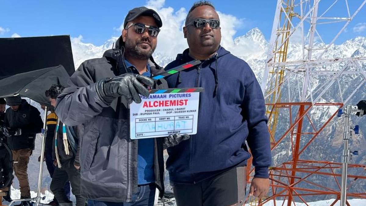 Actor Sanjay Mishra’s latest movie ‘Alchemist’ will be premiered in the market section of the Cannes Film festival this year. Credit: Special arrangement