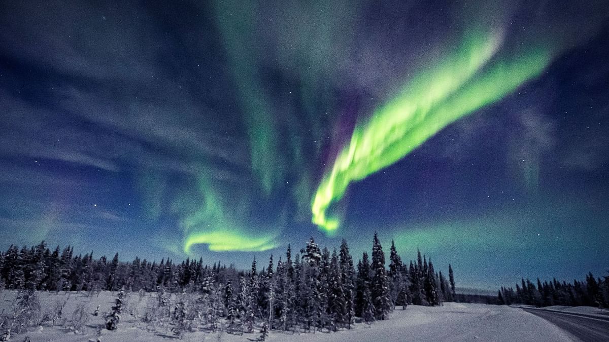 Thanks to the prime geographic location and relatively low light pollution, Lapland offers surreal subarctic wilderness. Credit: Reuters Photo