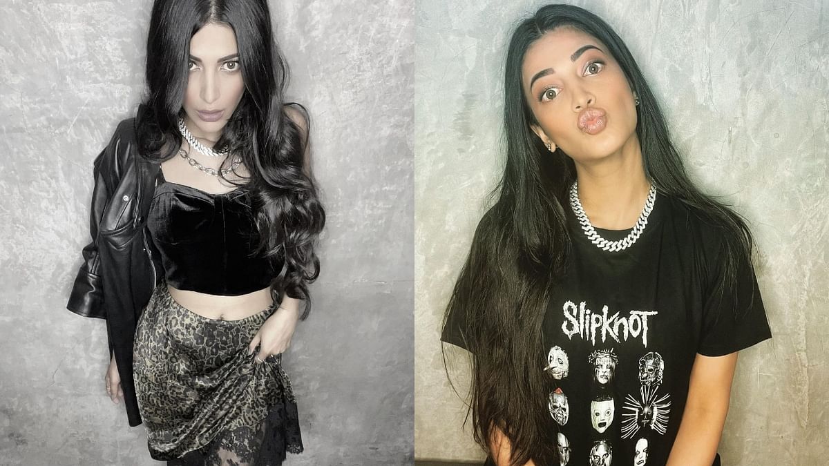 Actress Shruti Haasan made headlines for her lip enhancements that reportedly got botched up. However, the actress preferred to keep mum on the issue asserting that she was not answerable to anyone. Credit: Instagram/shrutzhaasan
