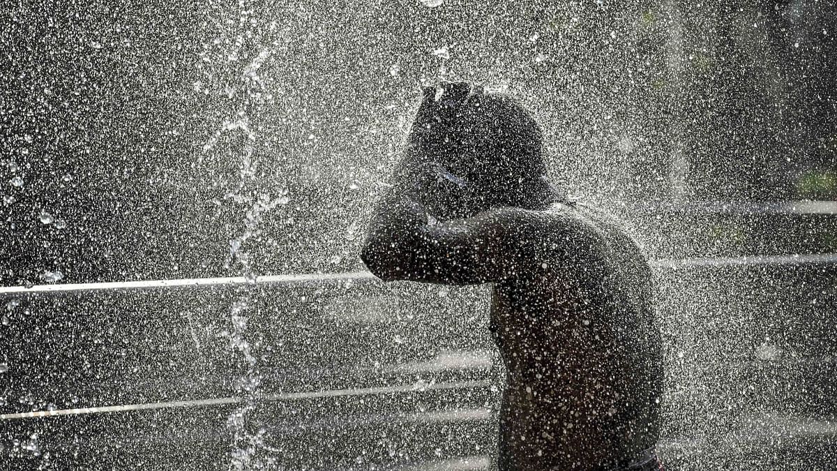 Several cities are already beyond the 40 degrees Celsius mark, a number that is generally recorded during peak summer. Credit: PTI Photo