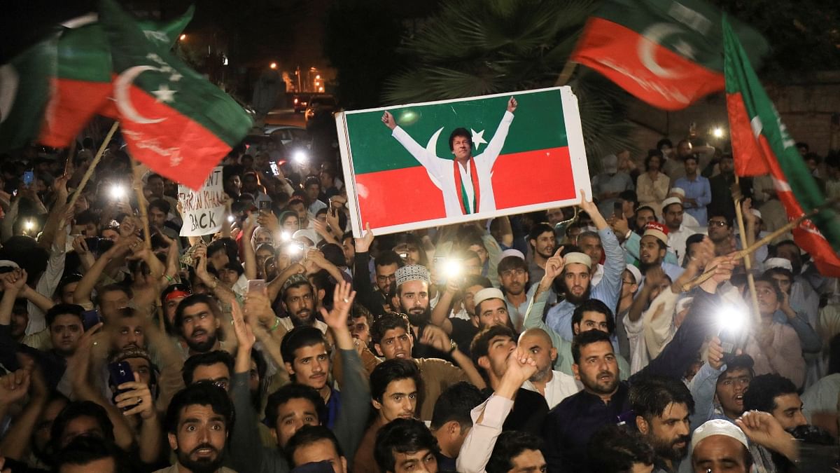 PTI thanked the masses for coming out to the roads in support of Imran Khan and for rejecting the foreign intervention.