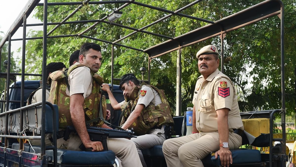 Police said they rushed in with their teams and ensured that there was no further escalation of violence. Credit: PTI Photo