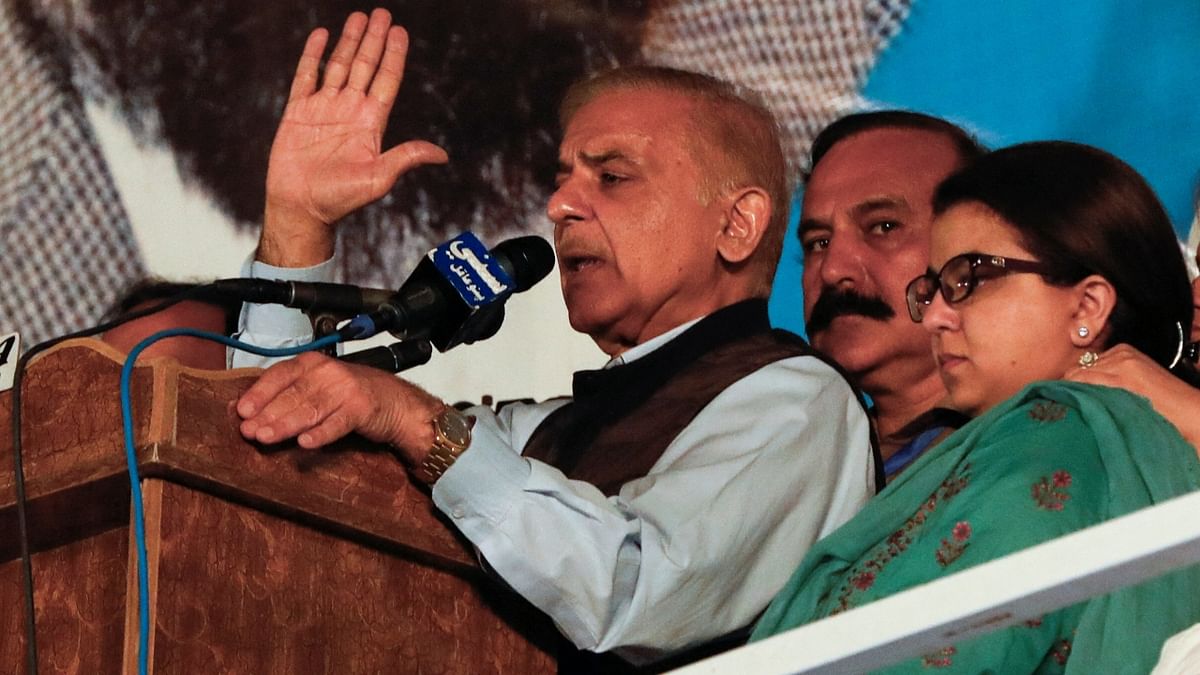 Shehbaz returned from exile in 2007 to resume his political career, again in Punjab. Credit: Reuters Photo