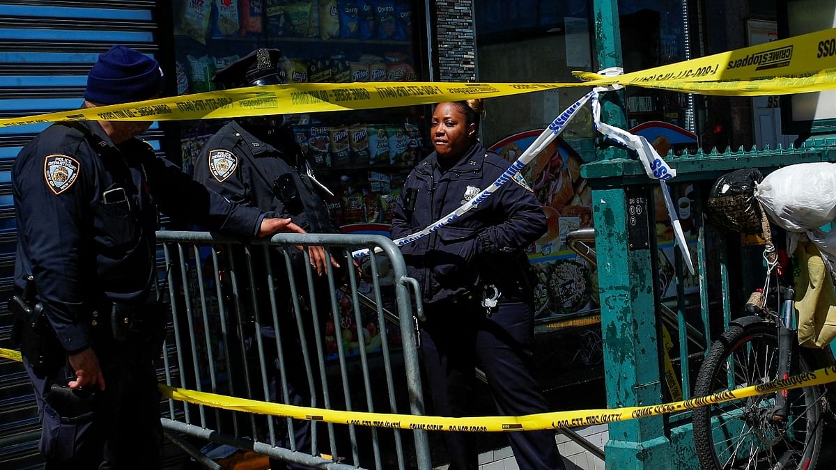 1993 Long Island Rail Road Shooting: In 1993, a man opened fire on the Long Island Rail Road, killing six people and injuring 19 others. Passengers charged at shooter Colin Ferguson and held him down as the train pulled into a station. Credit: Reuters Photo