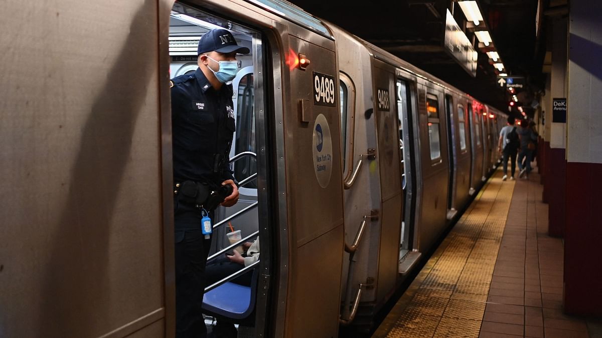 2017 Times Square Subway Bombing: In 2017, a man used Christmas lights, matches and a nine-volt battery to ignite a pipe bomb under a Times Square subway station. But the bomb, which was strapped to the bomber's chest, failed to launch. It injured three people and severely burned the bomber. Credit: AFP Photo