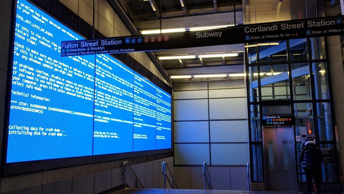 2019 Fake Bombs in Fulton Street Station: In 2019, a West Virginia man allegedly travelled to the city to plant two pressure-cooker type devices in lower Manhattan's Fulton Street subway station, triggering an evacuation in one of the city's busiest stations and affecting thousands of commuters. Credit: Twitter/@qrs