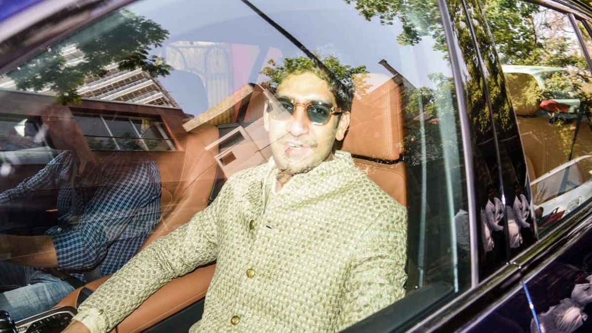 Brahmastra director Ayan Mukerji arrives for Ranbir Kapoor and Alia Bhatt's wedding. Credit: Pallav Paliwal