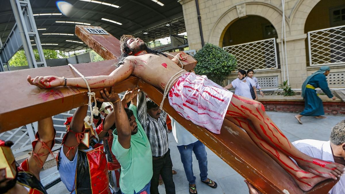 Why is the day called Good Friday? There are several theories on its origin. Many Christians believe that it was the day when their messiah died for human sin, which preceded the resurrection. Some also believe that the word 'Good' has the same meaning as the English word, Holy. Credit: PTI Photo