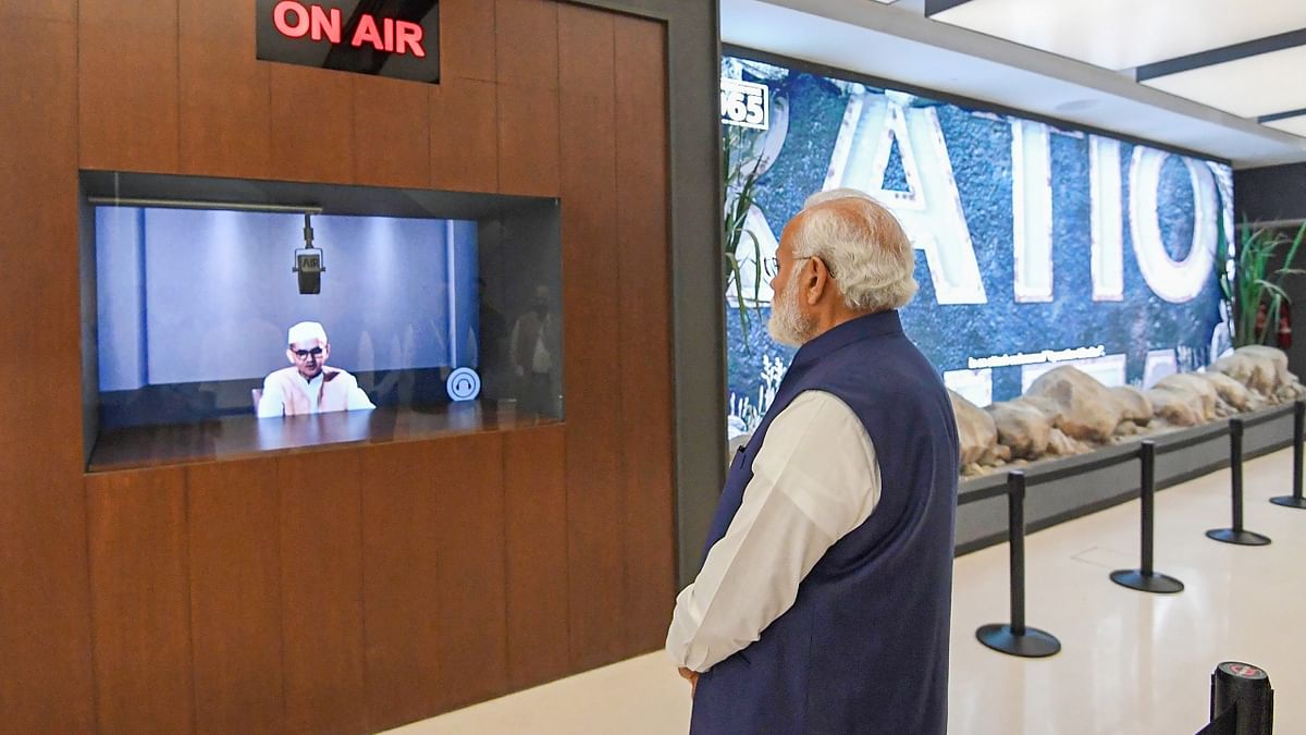 Culture Ministry officials said appropriate space had been allocated to galleries of 14 former PMs proportionately as per their term in the office. Credit: PIB