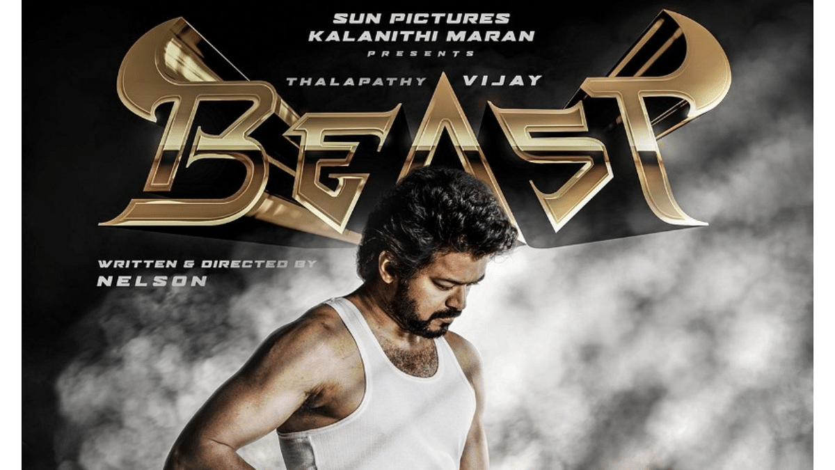 'Beast' | Tamil | Rs 6.85 crore | Credit: IMDb