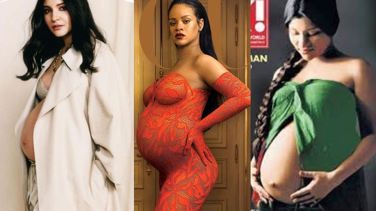 In Pics| Pregnant stars who turned cover girls for magazines