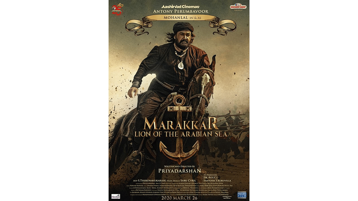 'Marakkar' | Malayalam | Rs 6.27 | Credit: IMDb