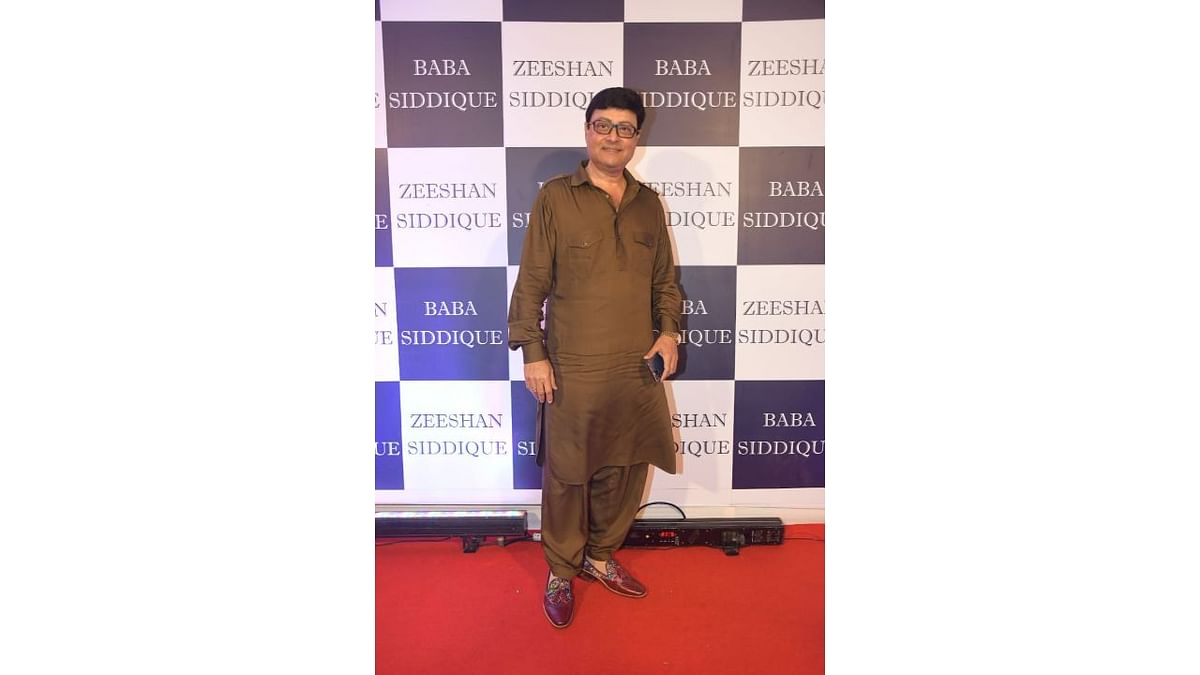 Actor Sachin Pilgaonkar looked handsome in Pathani suit. Credit: Pallav Paliwal