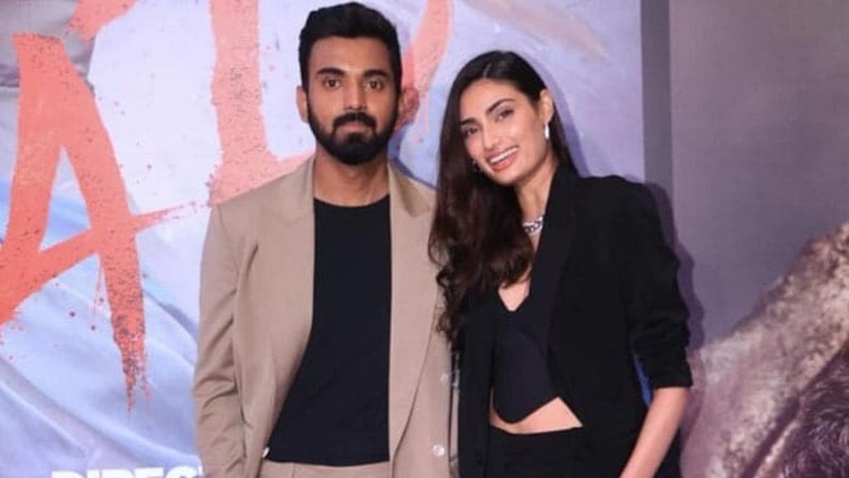 After making their relationship official, Rahul and Athiya made their first public appearance at the ‘Tadap’ screening in December 2021. They were seen walking hand in hand on the red carpet. Credit: Special Arrangement