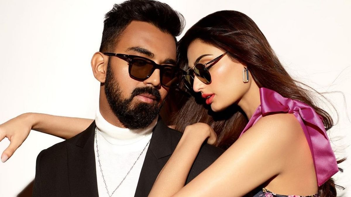 In 2021, Rahul and Athiya came together for an endorsement. The lovebirds were seen endorsing the luxury eyewear brand NUMI Paris. Credit: Instagram/rahulkl