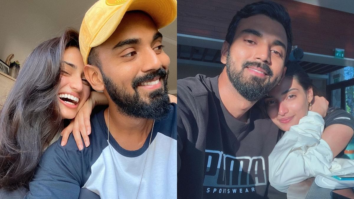 Cricketer KL Rahul and actor Athiya Shetty reportedly started dating in 2019 after they were set up by one of their common friends. Credit: Instagram/rahulkl