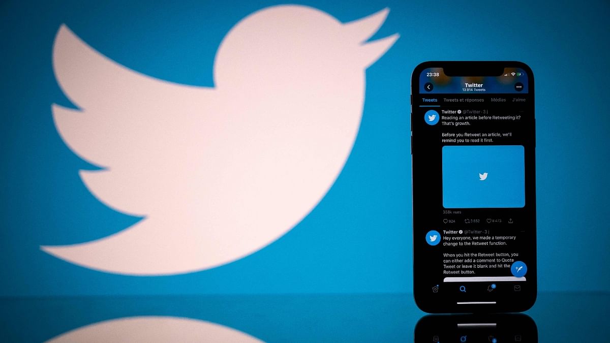 Twitter was earlier called 'Odeo' and was a podcast platform. After witnessing Apple iTunes' hold over the podcast industry, the founders decided to change it into a 'tweet' platform and named it Twitter. Credit: AFP Photo