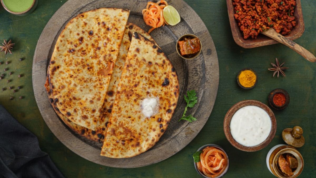 Paranthas: Easy to make and everyone’s favourite, parathas with a cup of tea can make any morning perfect. Credit: DH Photo