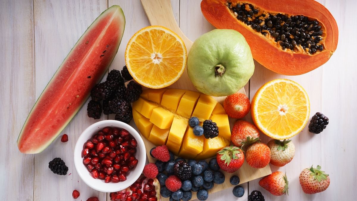 Include water-rich fruits in your diet: Add fruits such as Watermelon, mango, apples, oranges, lemons, and grapes to your routine during summer to keep yourself well-hydrated in summer. Credit: Getty Images