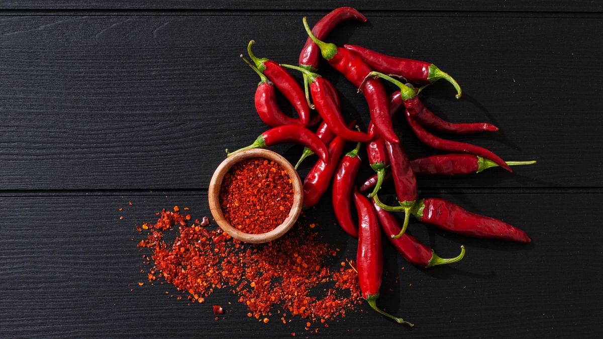 Avoid Spicy Food: It is recommended to avoid spicy food in summer as spicy food triggers body heat which results in excessive sweating, boils on the skin, dehydration and sickness. Credit: Getty Images