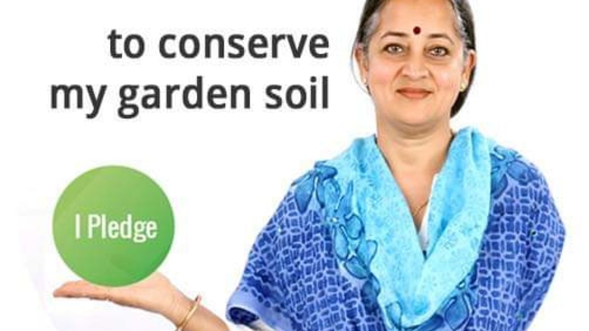 Bengaluru's Vani Murthy, popular as the worm queen of India, is known as the composting crusader of the country. Credit: Twitter/@vanimurthy