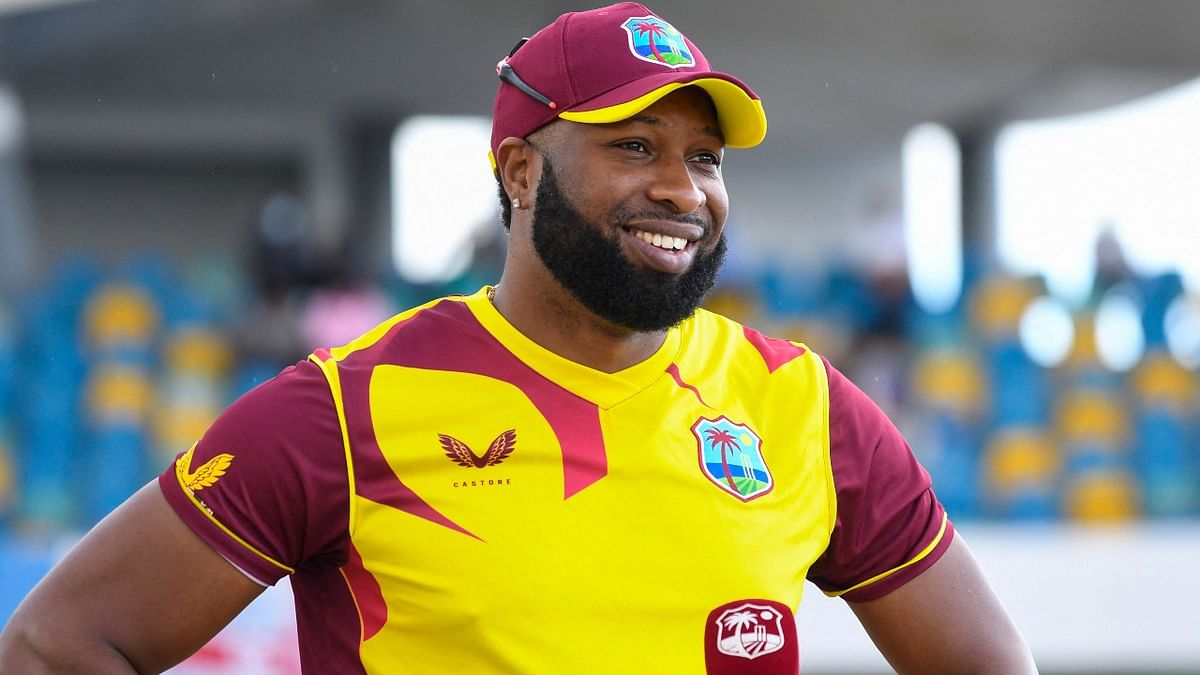 Kieron Pollard is the third West Indian player to make his international debut at the highest level in World Cup 2007. Credit: AFP Photo