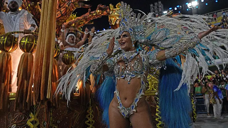 Brazil's Carnival parades return to Rio, Sao Paulo after COVID delay