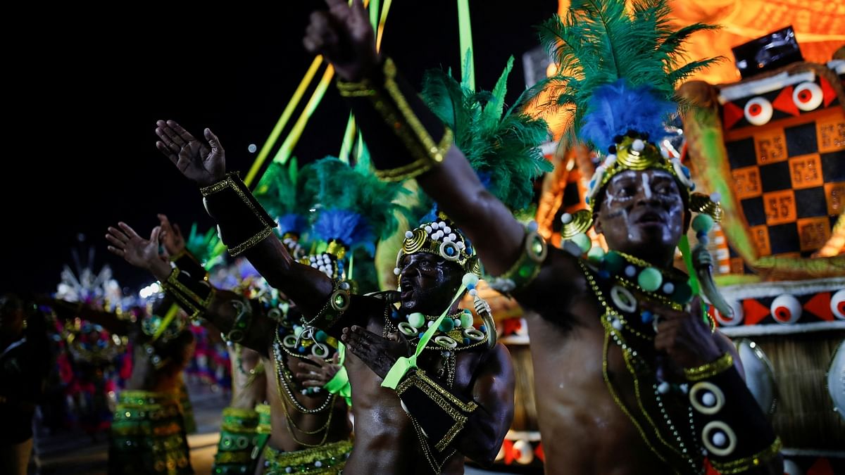 Rio's Sambadrome has been home to the parade since the 1980s and symbolises Brazil's Carnival festivities. Credit: Reuters Photo