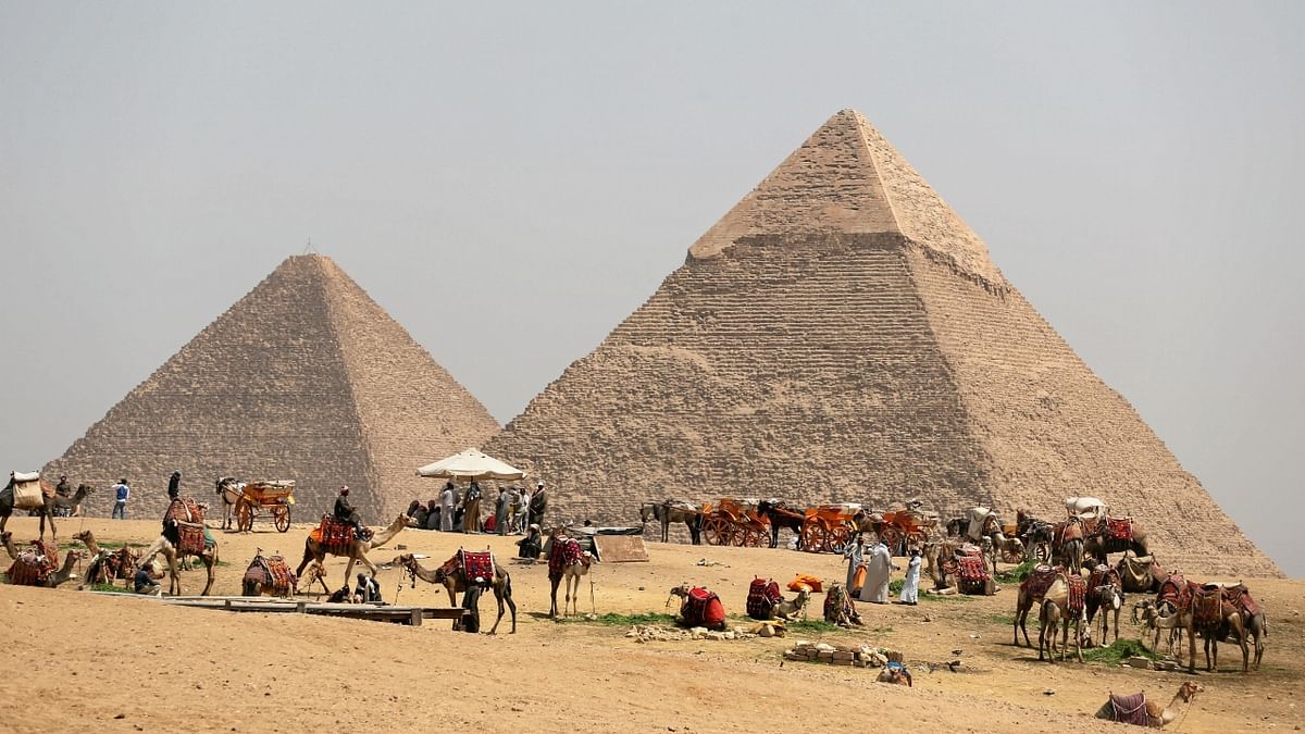 10| Egypt, a country located in the northeastern corner of Africa | BMI -  29.6. Credit: Reuters Photo