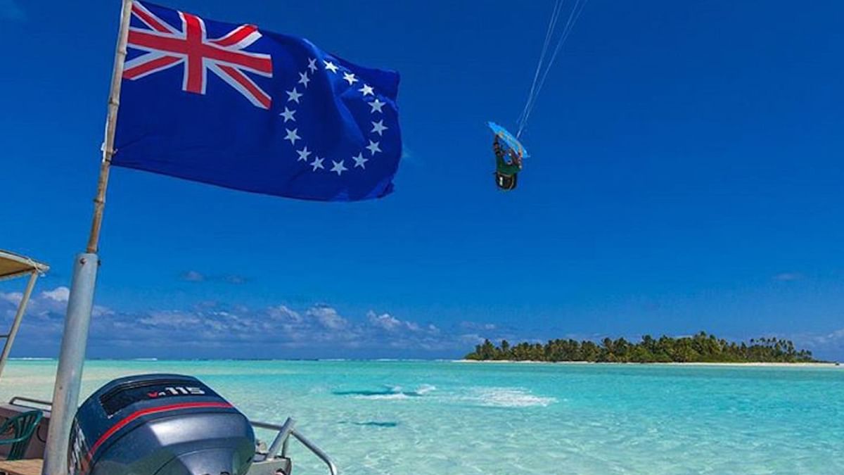 1| Cook Islands, a nation in the South Pacific, with political links to New Zealand | BMI - 32.9. Credit: Twitter/cookislands