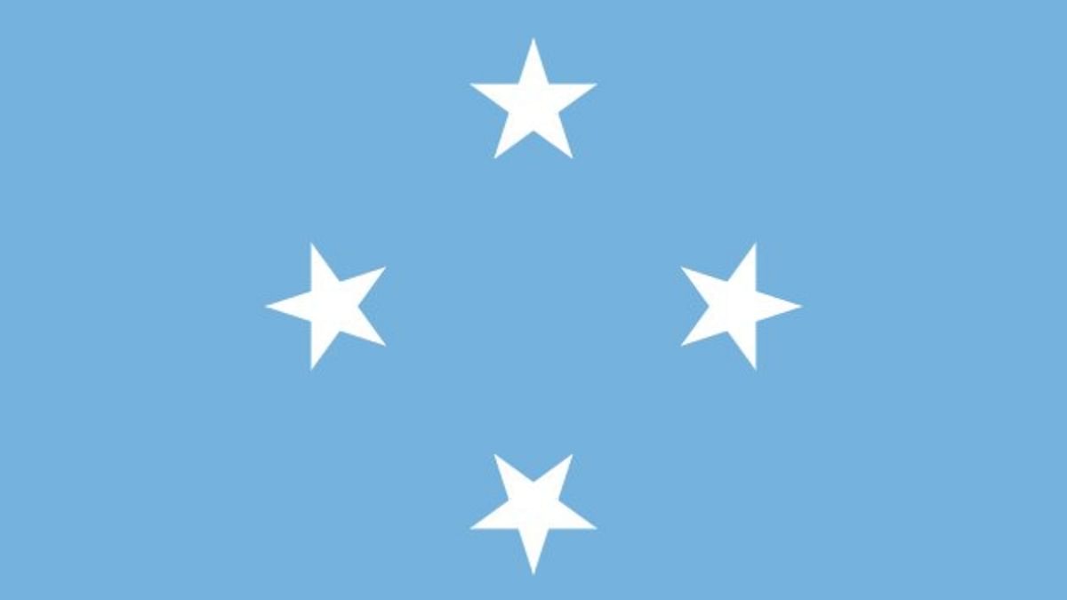 9| Micronesia, country in the western Pacific Ocean | BMI - 29.7. Credit: Twitter/@kenchengcomedy