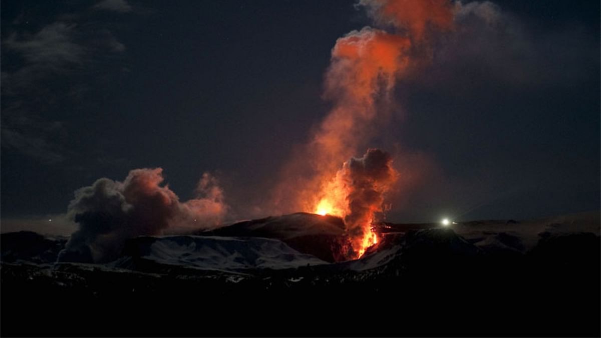 Lying in the depths between Calabria and Sicily, Volcano Marsili, the undersea volcano south of Naples which is 70 kilometres long and 3,000 metres tall (10,000 feet), is a true giant. It is the largest active volcano in Europe and has the potential to trigger a tsunami with an eruption. Credit: AFP Photo