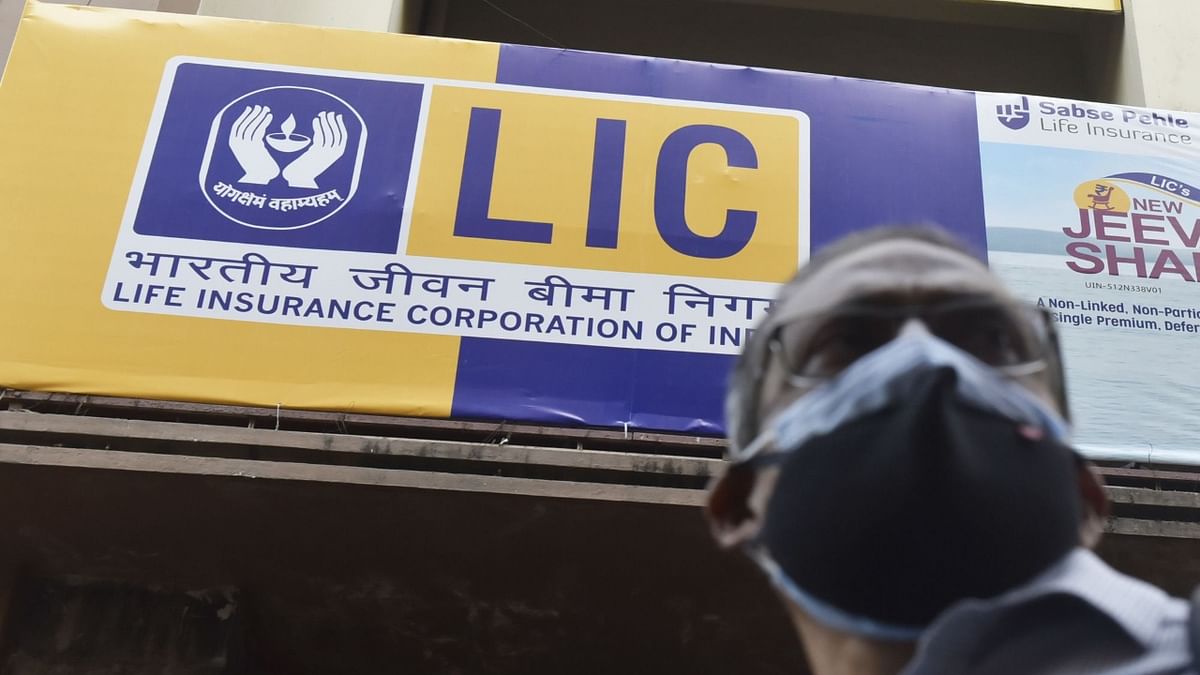 Not many know that IRDAI has identified LIC as a domestic systemically important insurer (D-SII). Credit: DH Photo