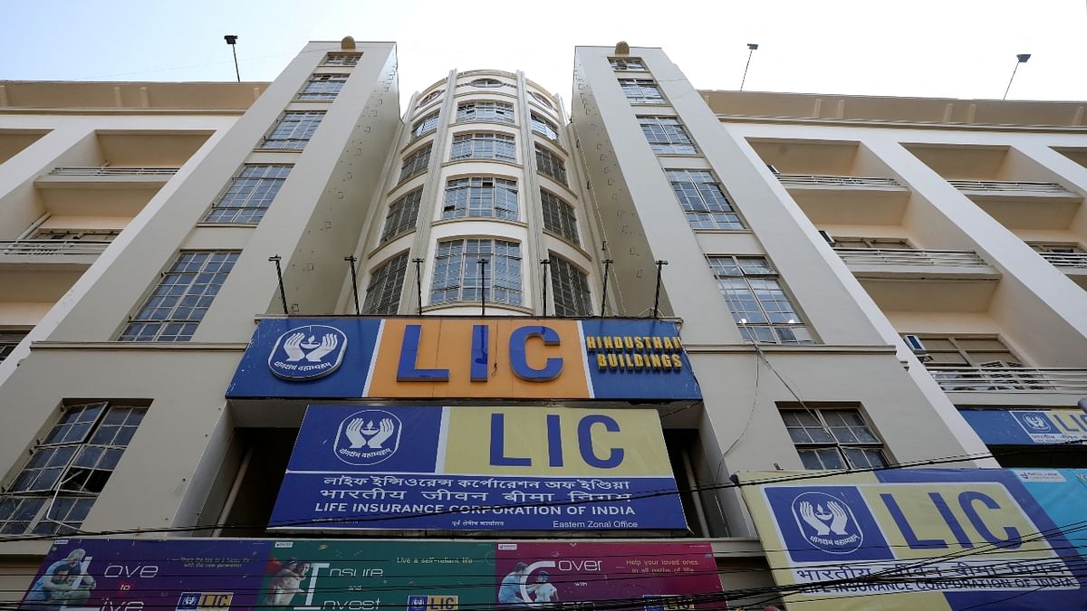 With a valuation of $8.656 billion, LIC is the third strongest insurance company on this planet. Credit: Reuters Photo