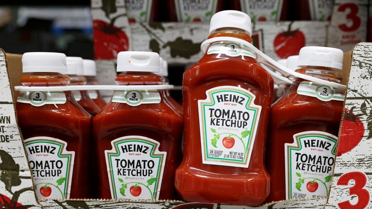 American food processing company Heinz, known widely for its condiments like tomato ketchup, was bought by  Berkshire Hathaway and Brazilian investment firm 3G Capital for $23 billion. Credit: Reuters photo
